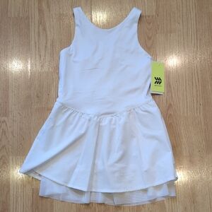 all in motion White Girls Athletic Skater Dress
